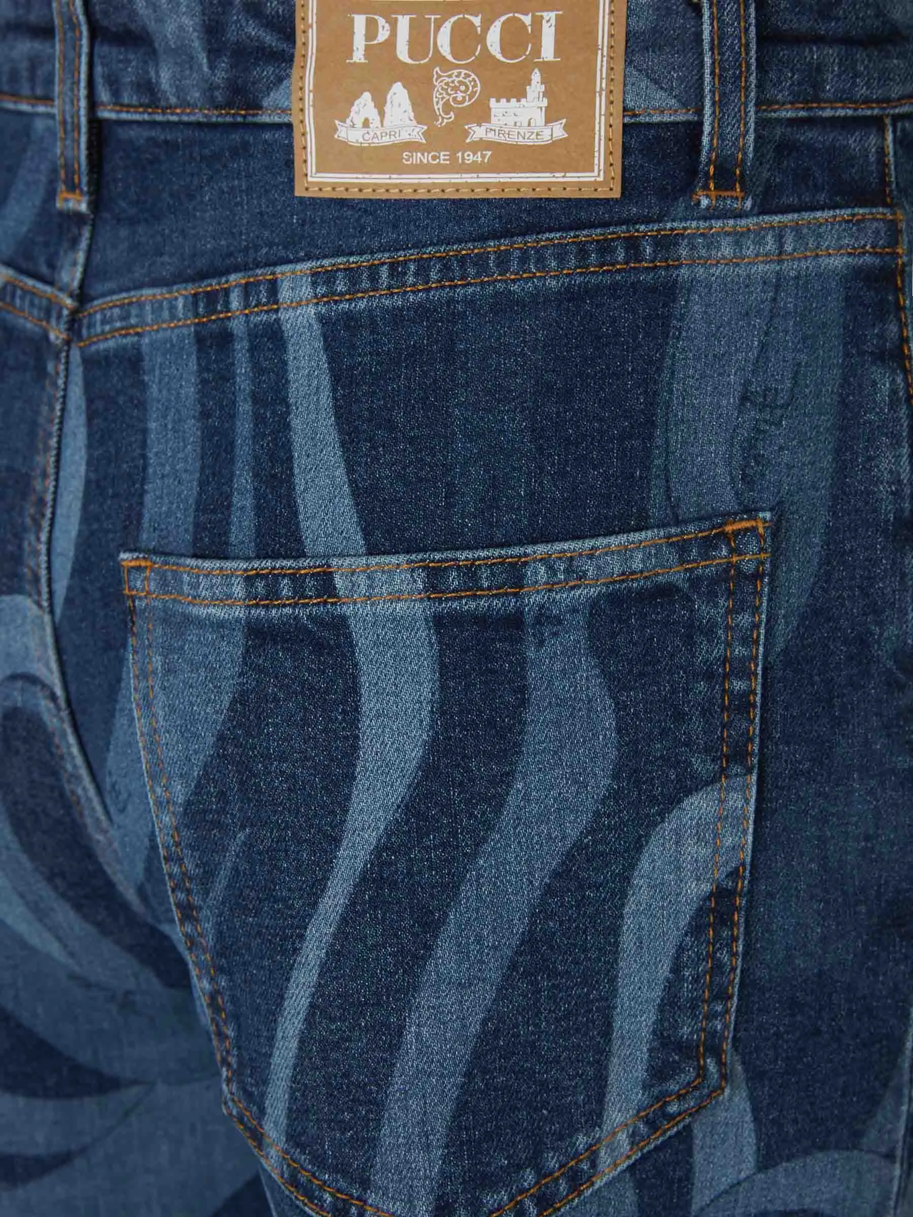 Jeans Straight Fit Marmo