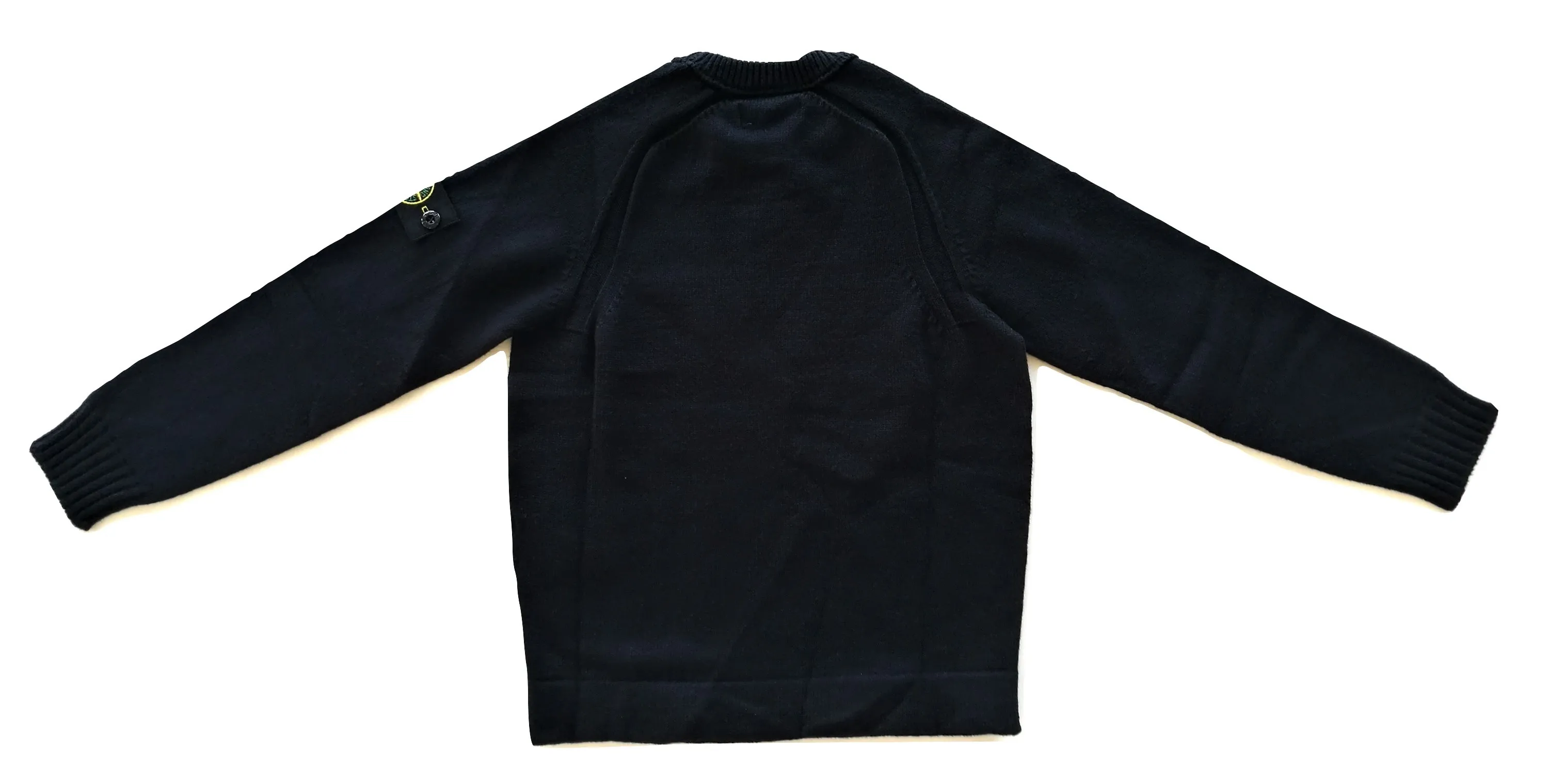 Jersey infantil STONE ISLAND de algodón azul  7116508A2.V0020