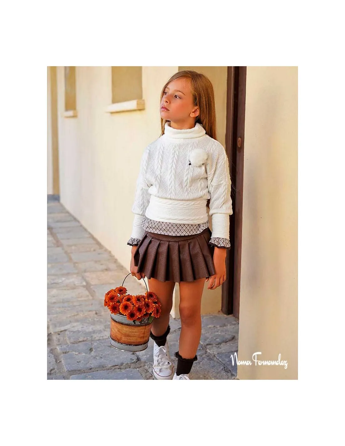 Jersey Niña Largo Noma Fernández Moda Infantil