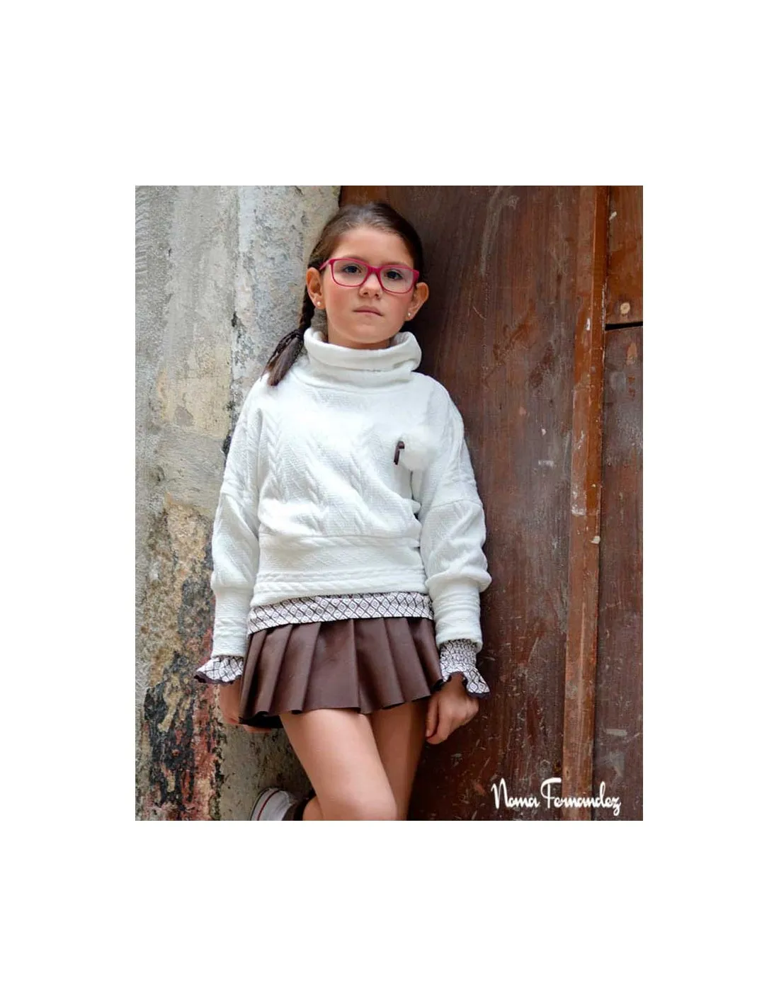 Jersey Niña Largo Noma Fernández Moda Infantil