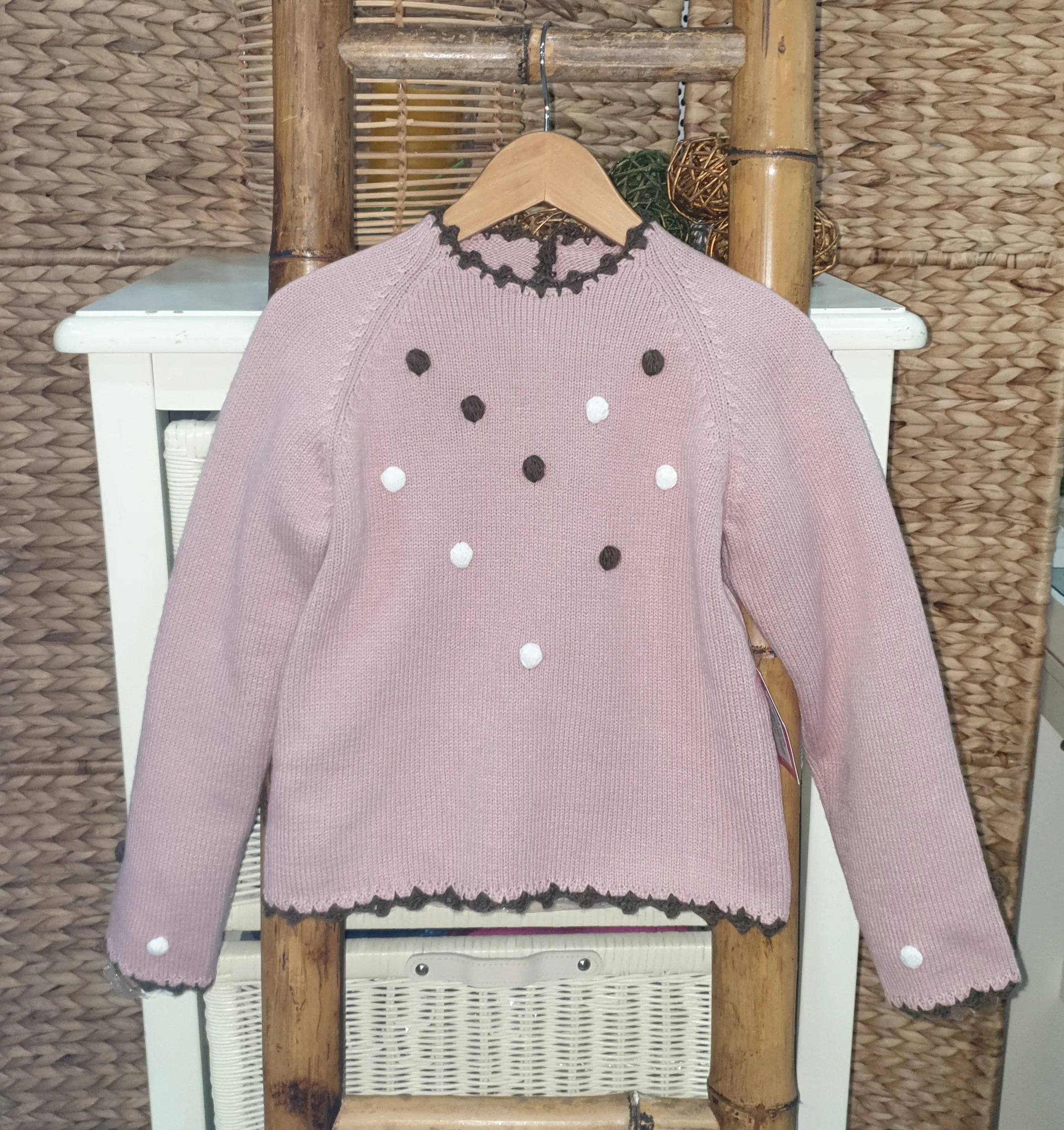 Jersey Punto Nini Moda Infantil R120216