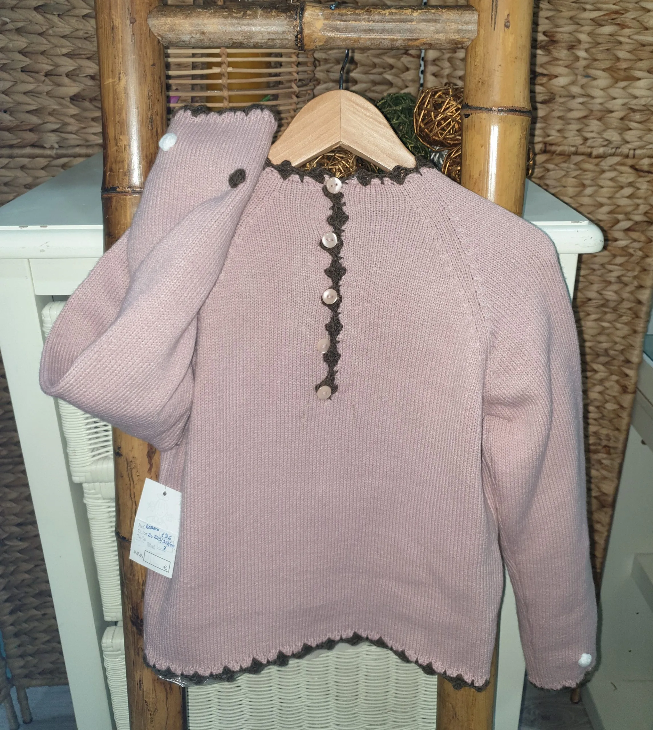Jersey Punto Nini Moda Infantil R120216