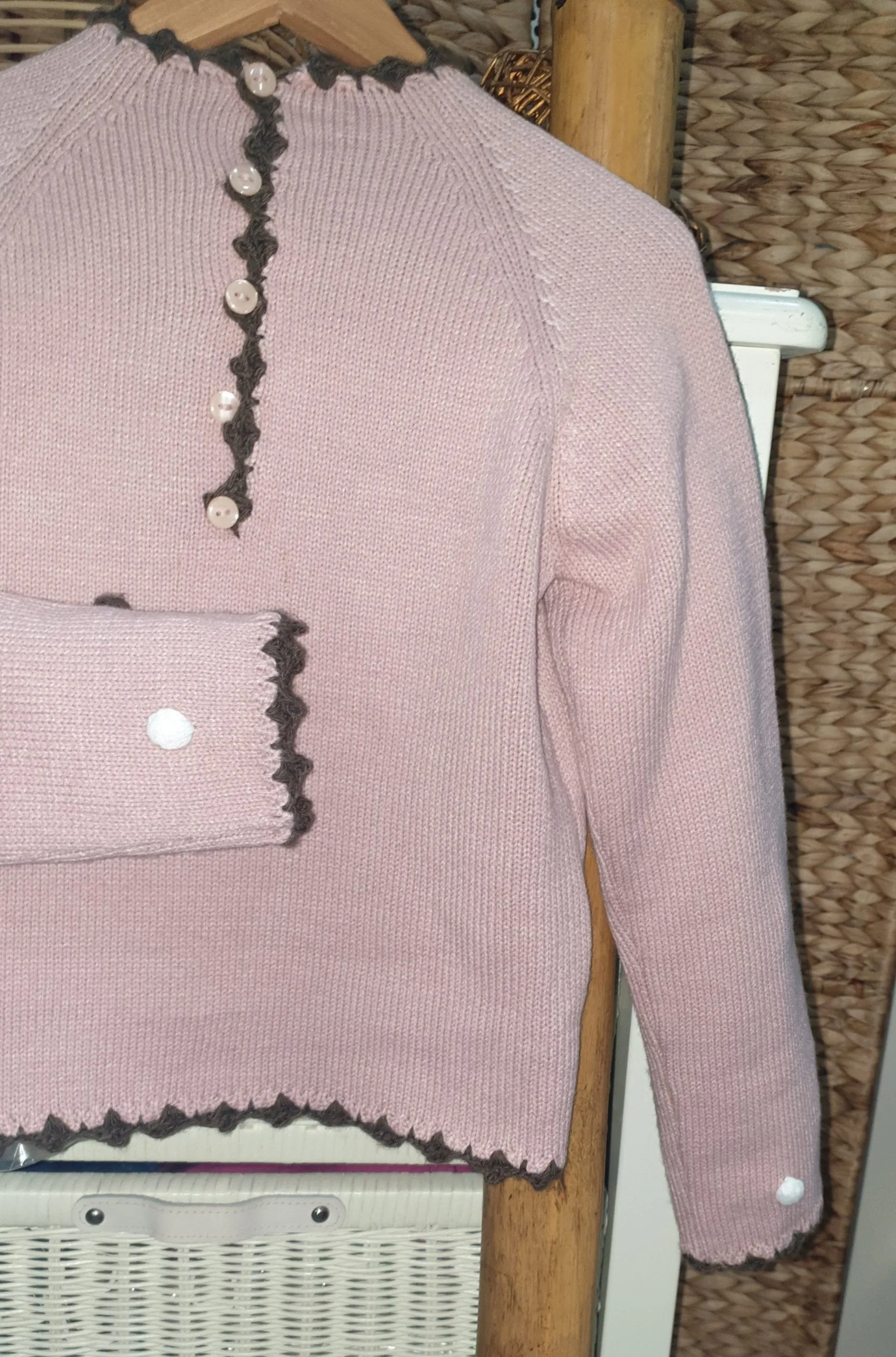 Jersey Punto Nini Moda Infantil R120216