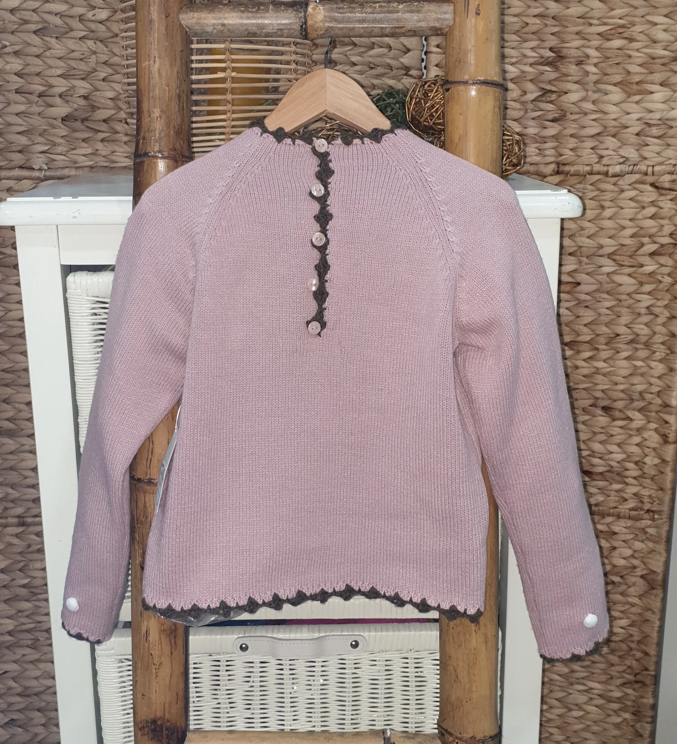 Jersey Punto Nini Moda Infantil R120216