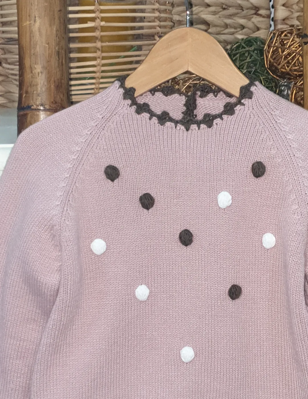 Jersey Punto Nini Moda Infantil R120216