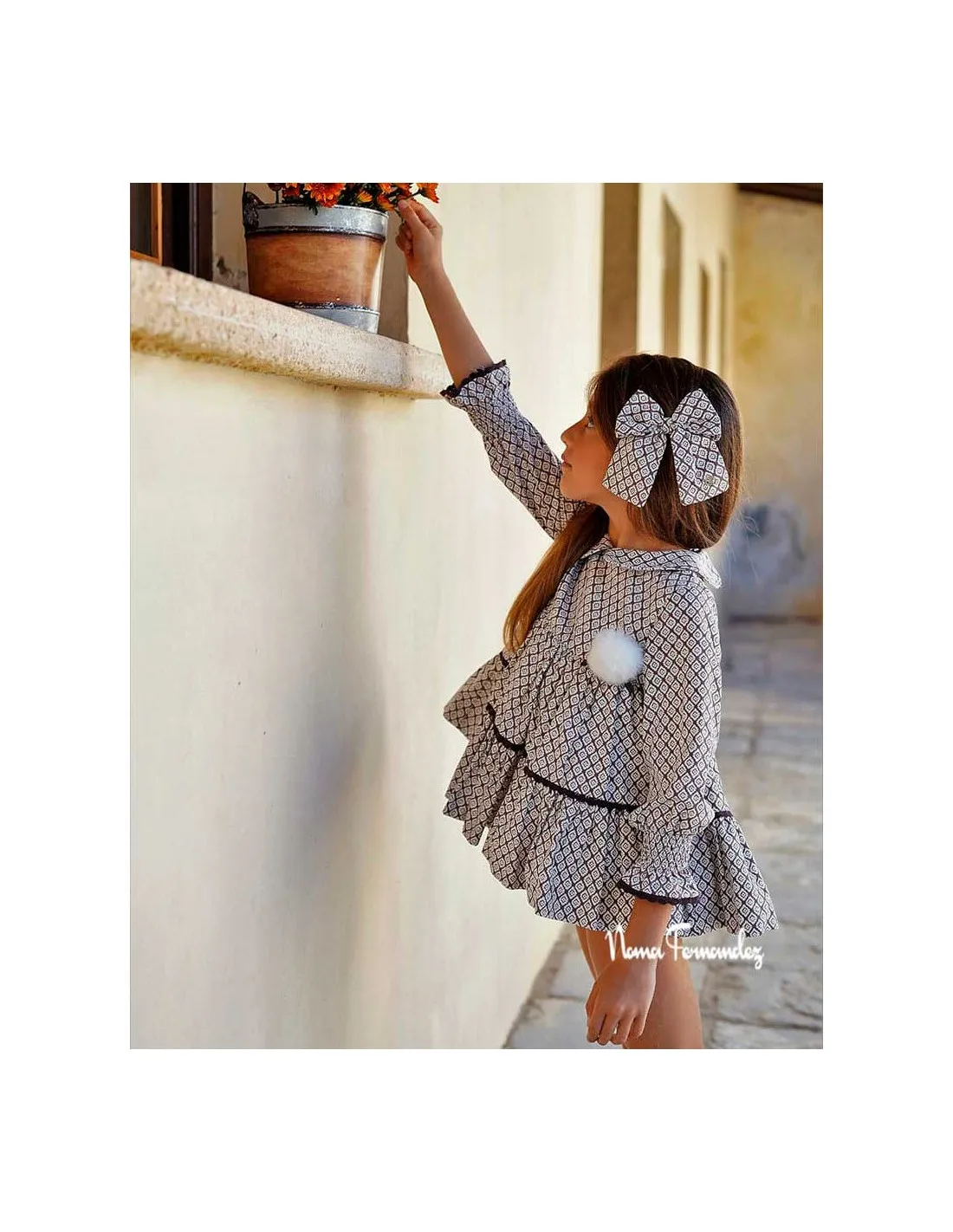 Jesusito y Braga Colección Lily Noma Fernández Moda Infantil