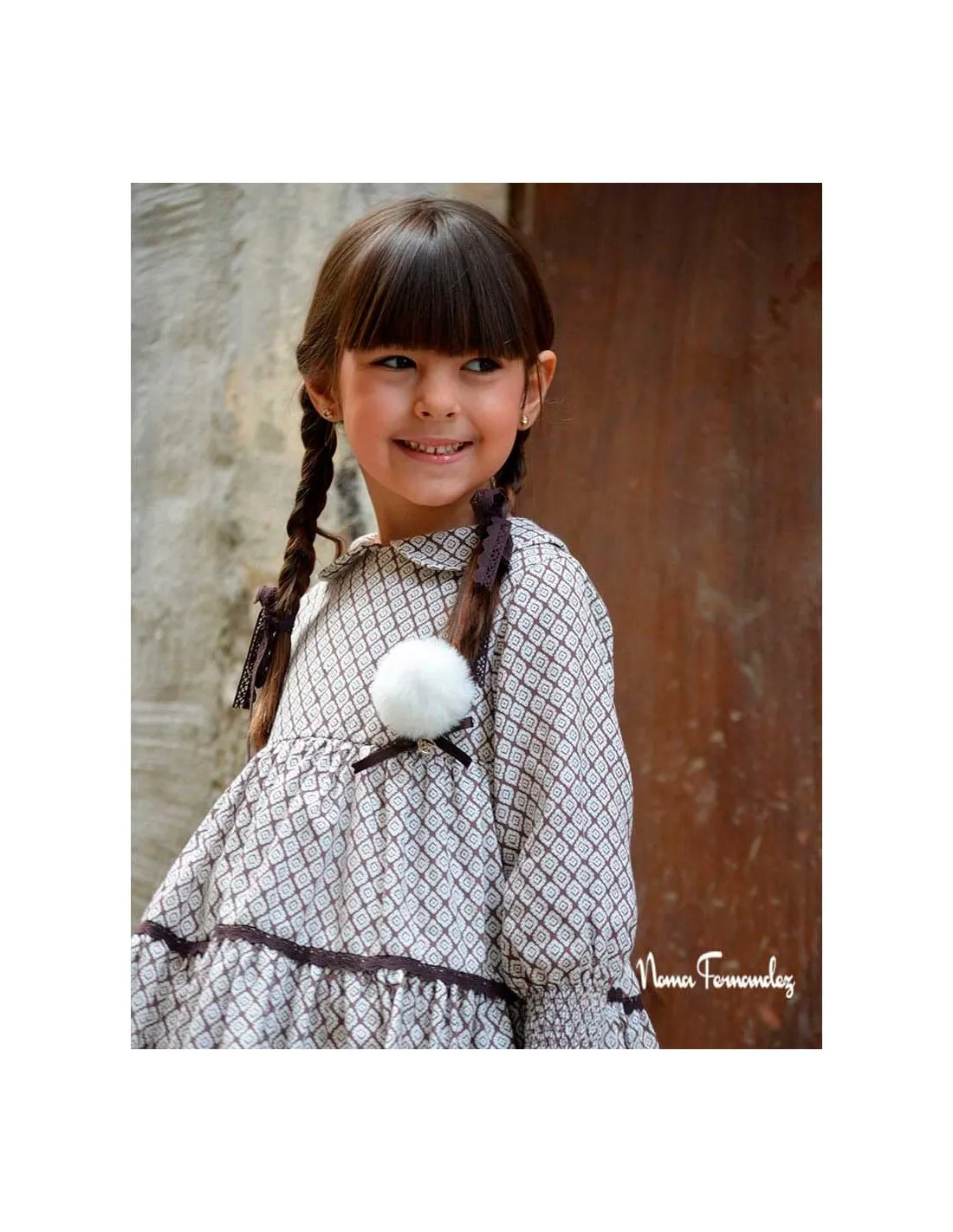 Jesusito y Braga Colección Lily Noma Fernández Moda Infantil