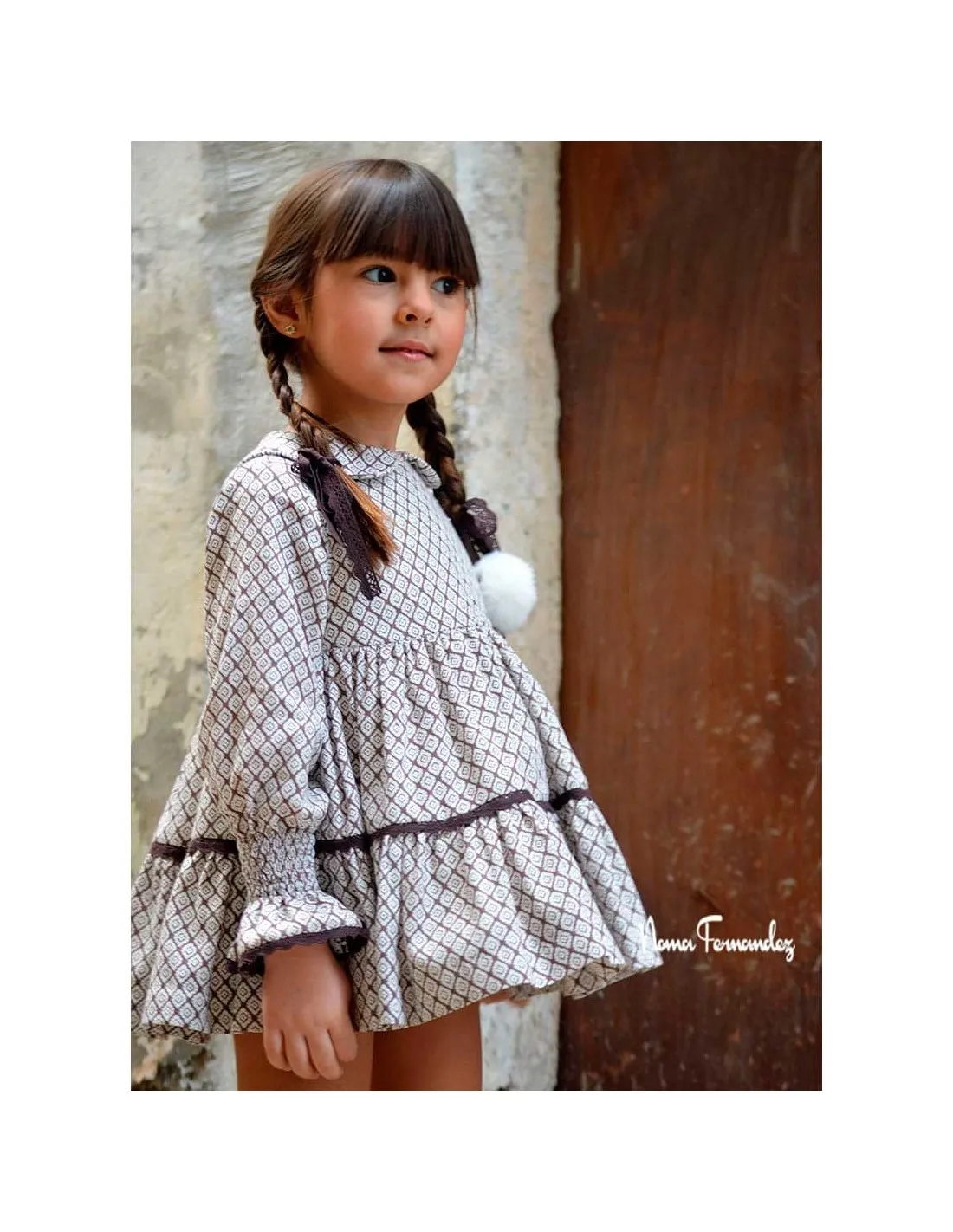 Jesusito y Braga Colección Lily Noma Fernández Moda Infantil