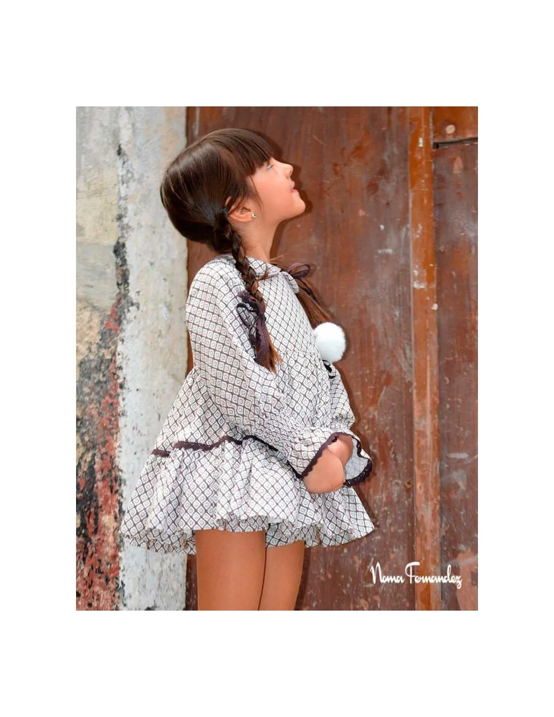 Jesusito y Braga Colección Lily Noma Fernández Moda Infantil