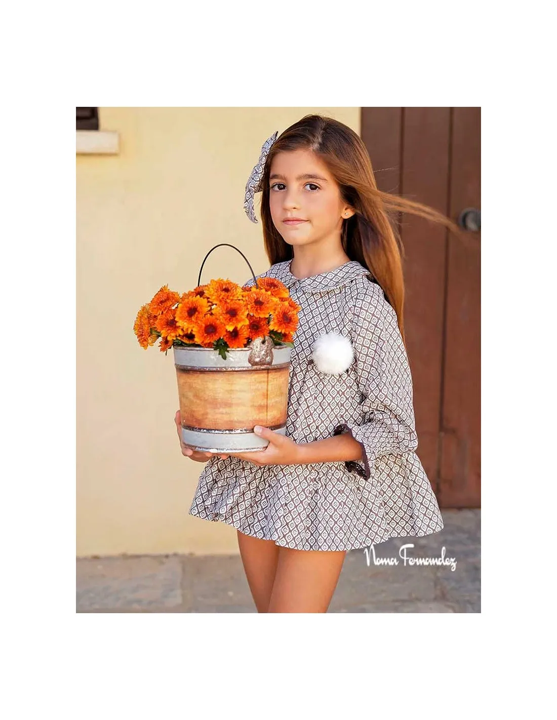 Jesusito y Braga Colección Lily Noma Fernández Moda Infantil