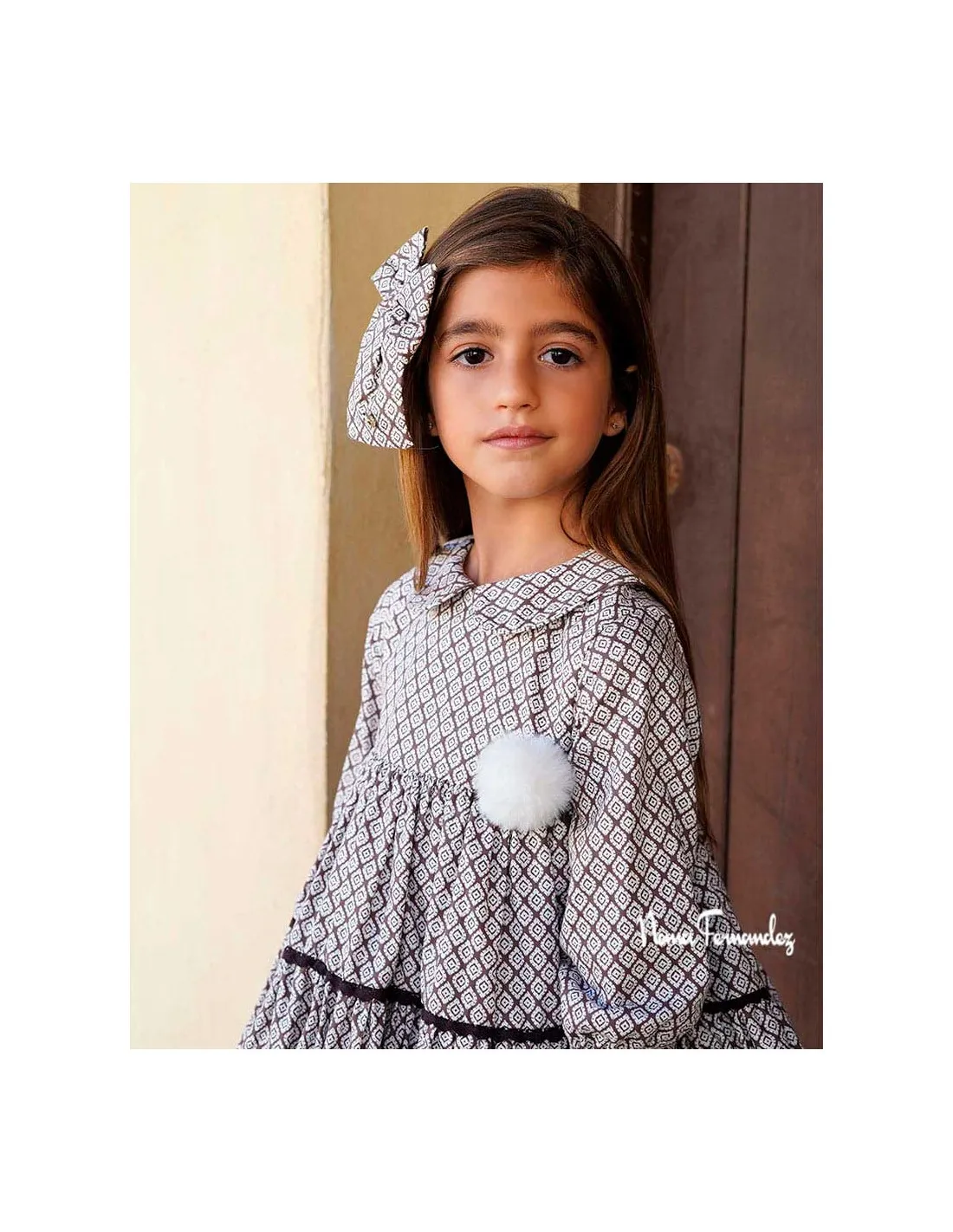 Jesusito y Braga Colección Lily Noma Fernández Moda Infantil