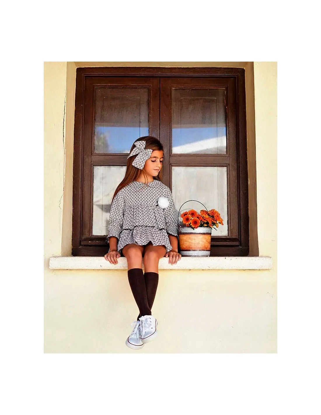 Jesusito y Braga Colección Lily Noma Fernández Moda Infantil