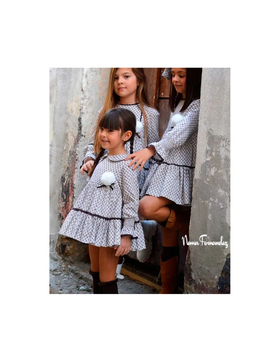 Jesusito y Braga Colección Lily Noma Fernández Moda Infantil