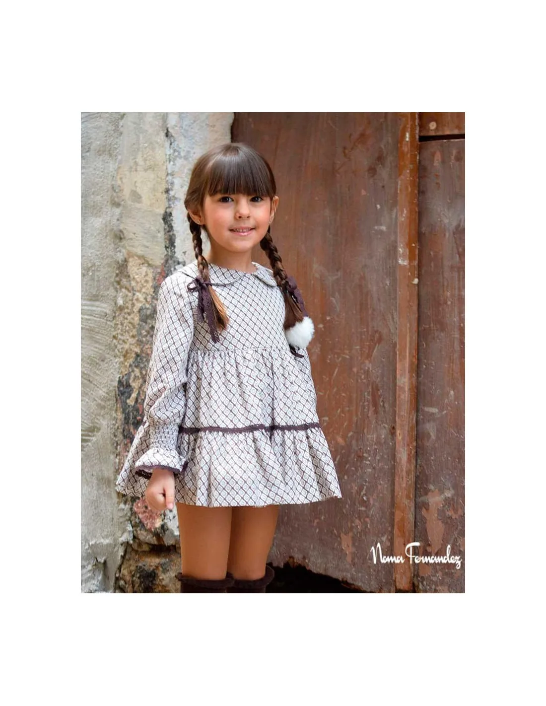 Jesusito y Braga Colección Lily Noma Fernández Moda Infantil