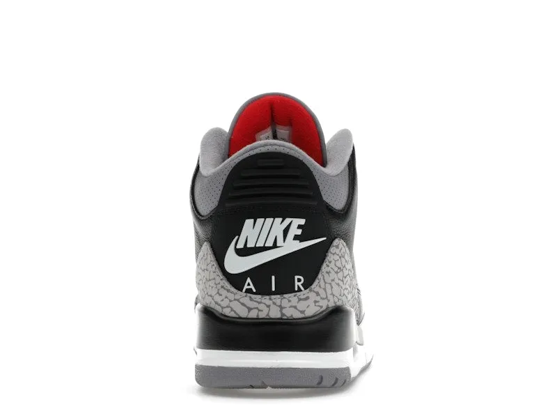 Jordan 3 Retro OG Black Cement (2024)