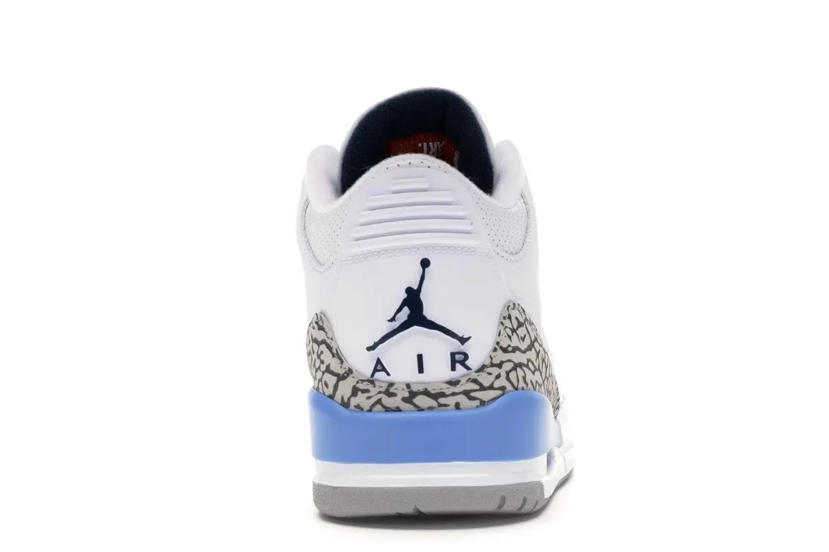 Jordan 3 Retro UNC (2020)