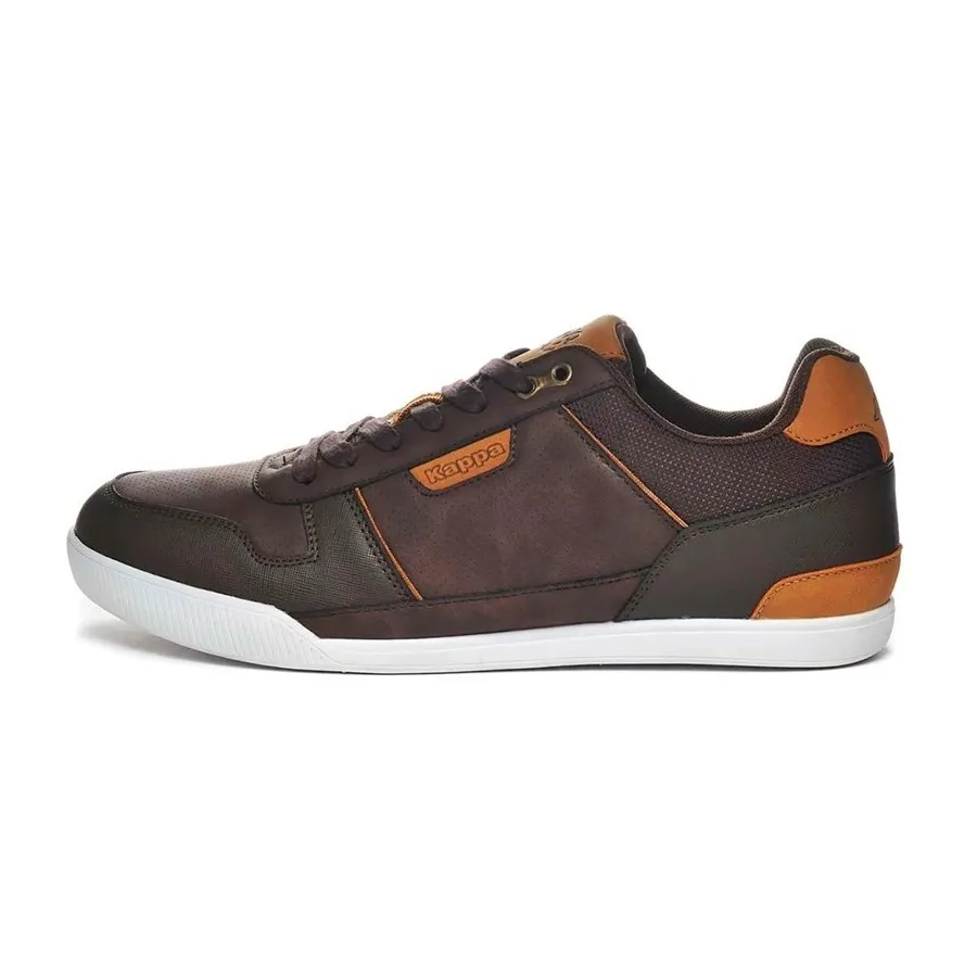 Kappa LENOM HOMBRE 341E2CW MARRON