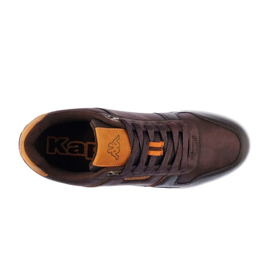 Kappa LENOM HOMBRE 341E2CW MARRON