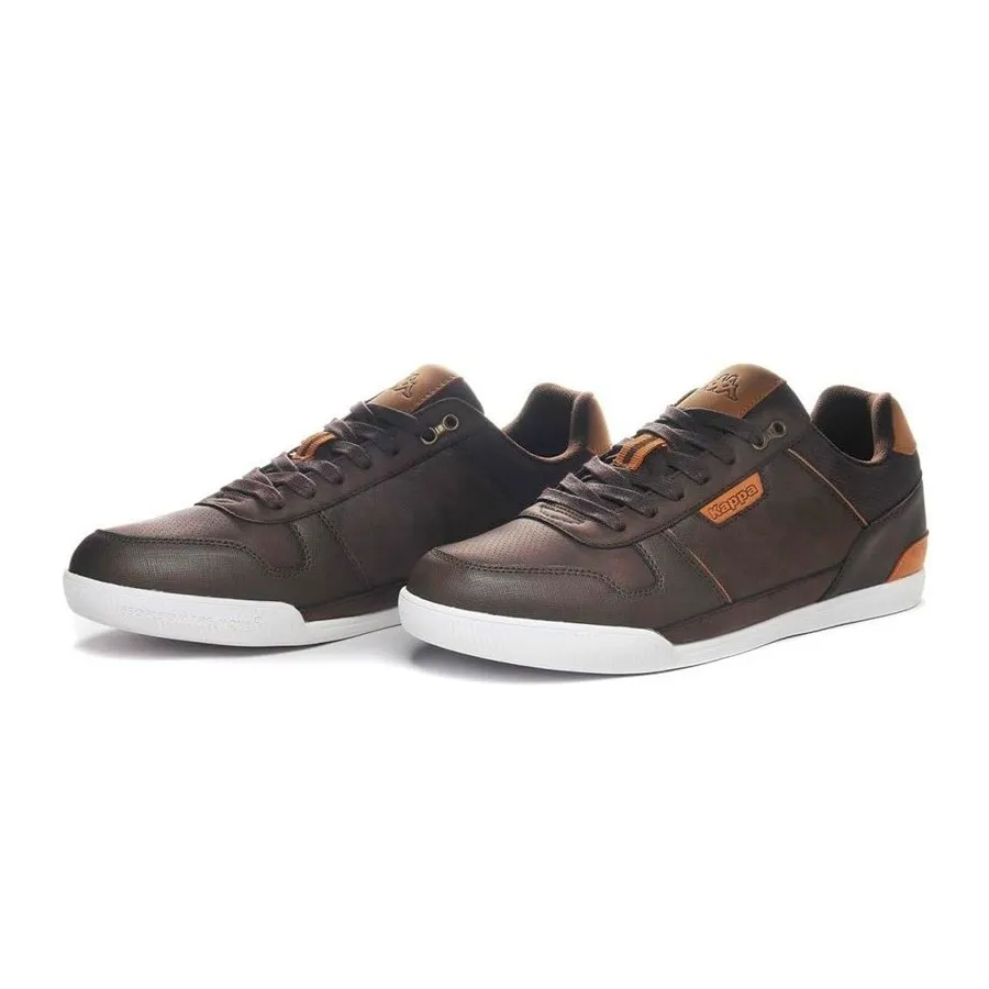 Kappa LENOM HOMBRE 341E2CW MARRON