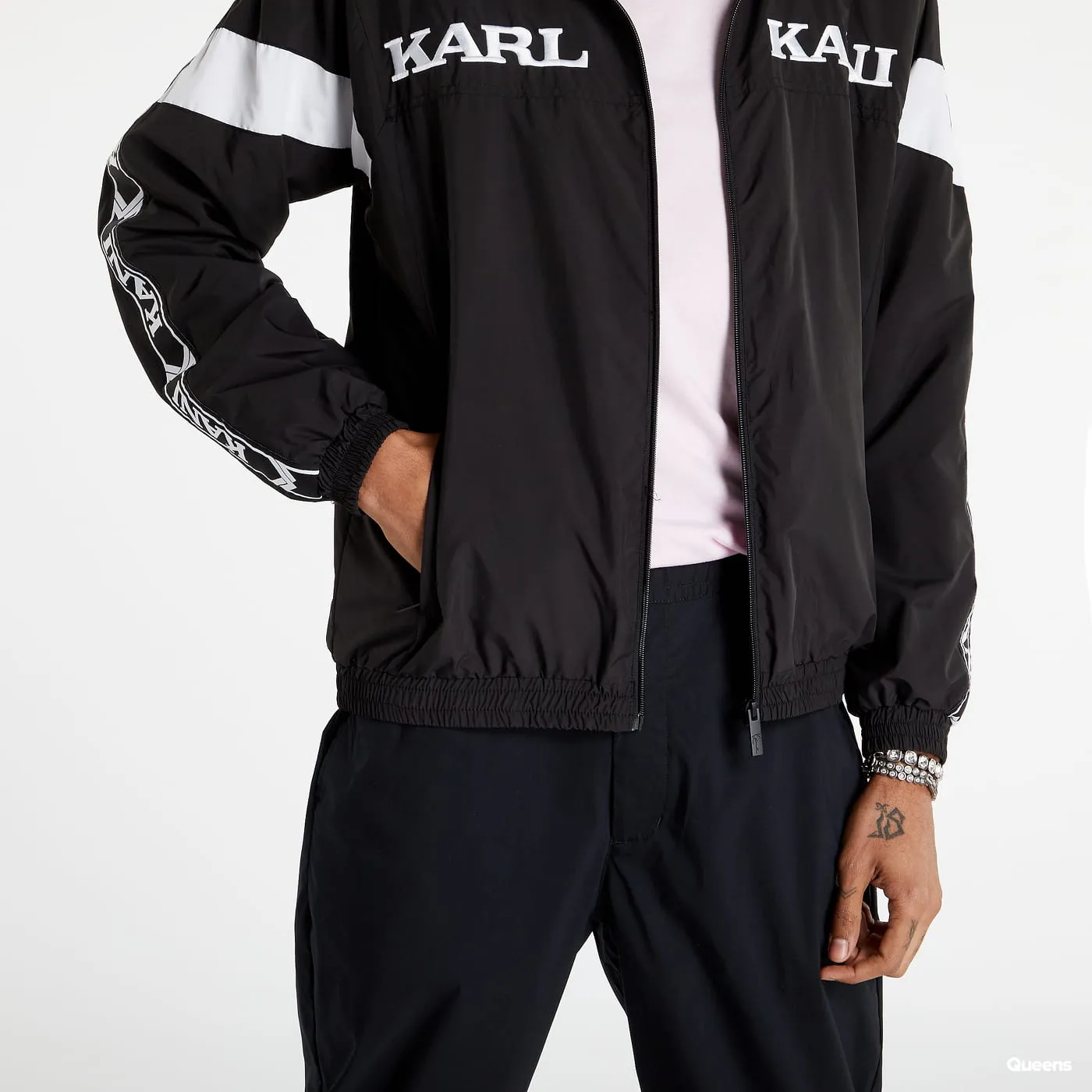 Karl Kani Retro Tape Trackjacket