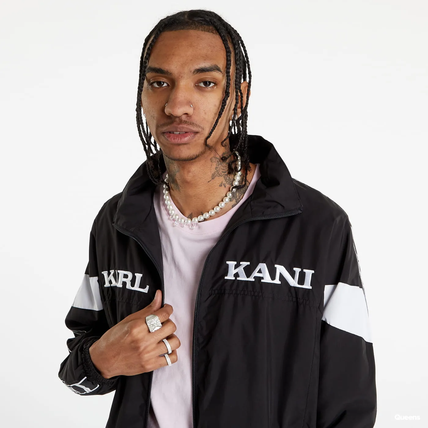 Karl Kani Retro Tape Trackjacket