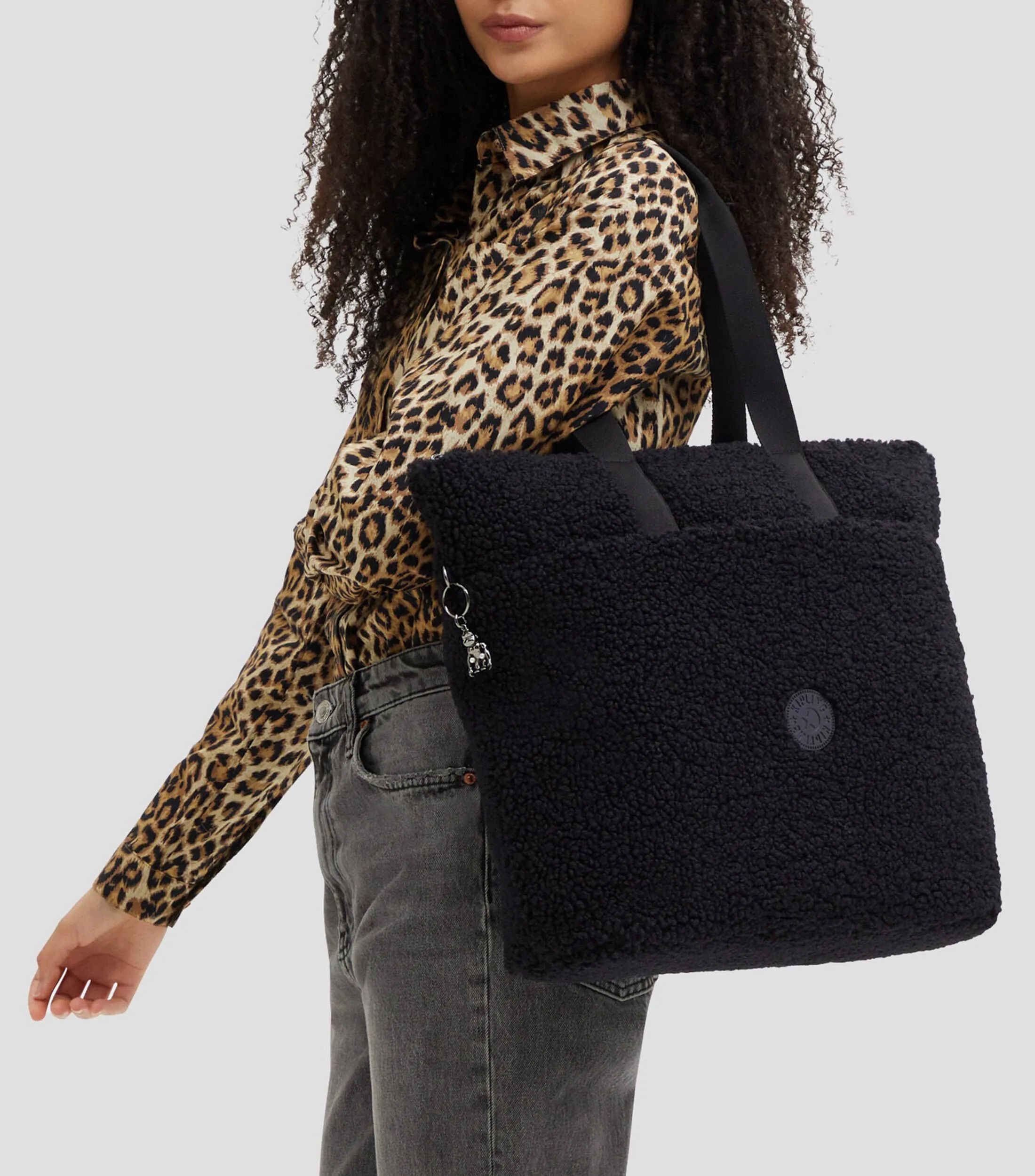 Kipling Bolso Tote Basic textil Mujer