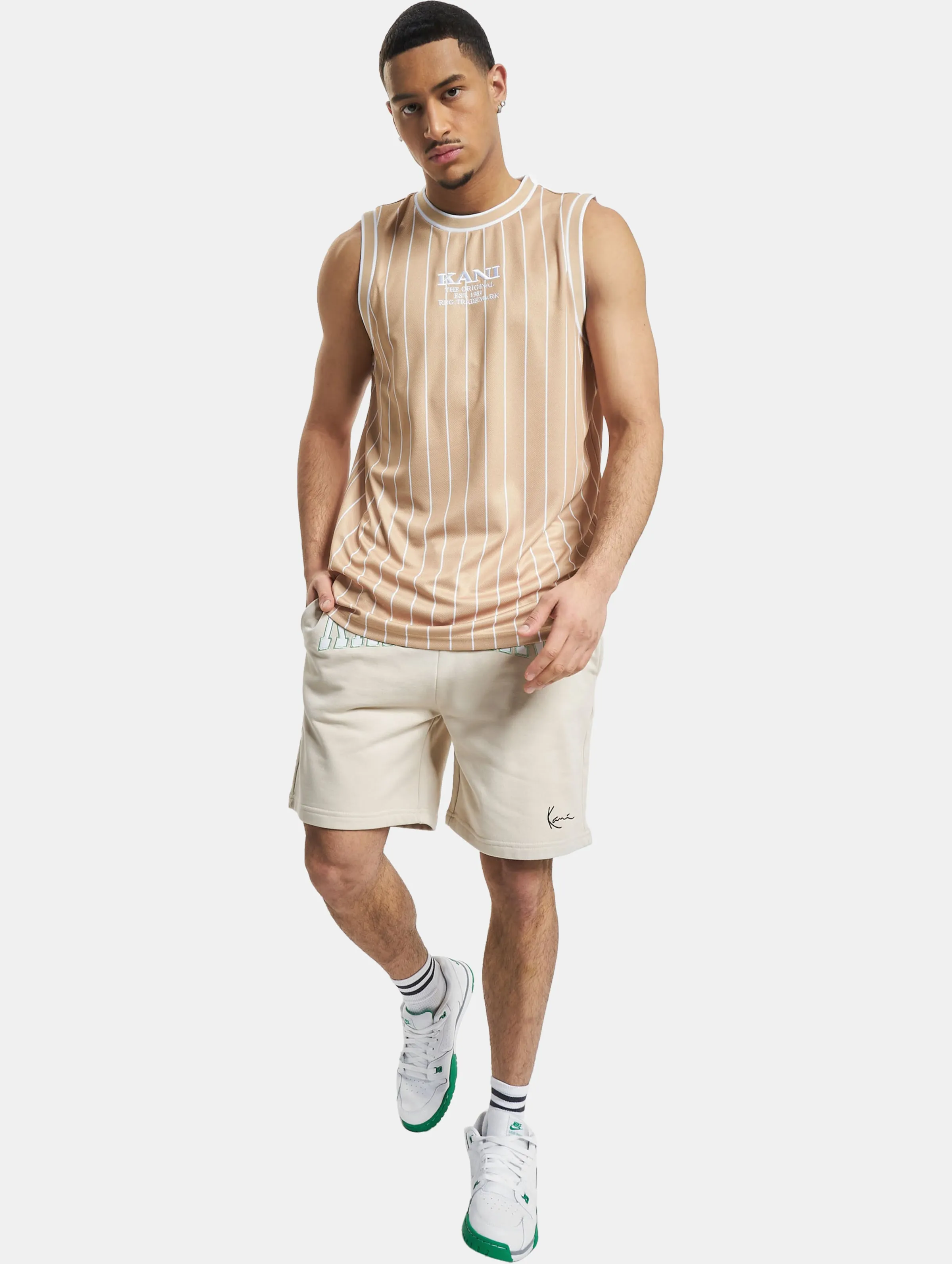 KK Retro Pinstripes Basketball