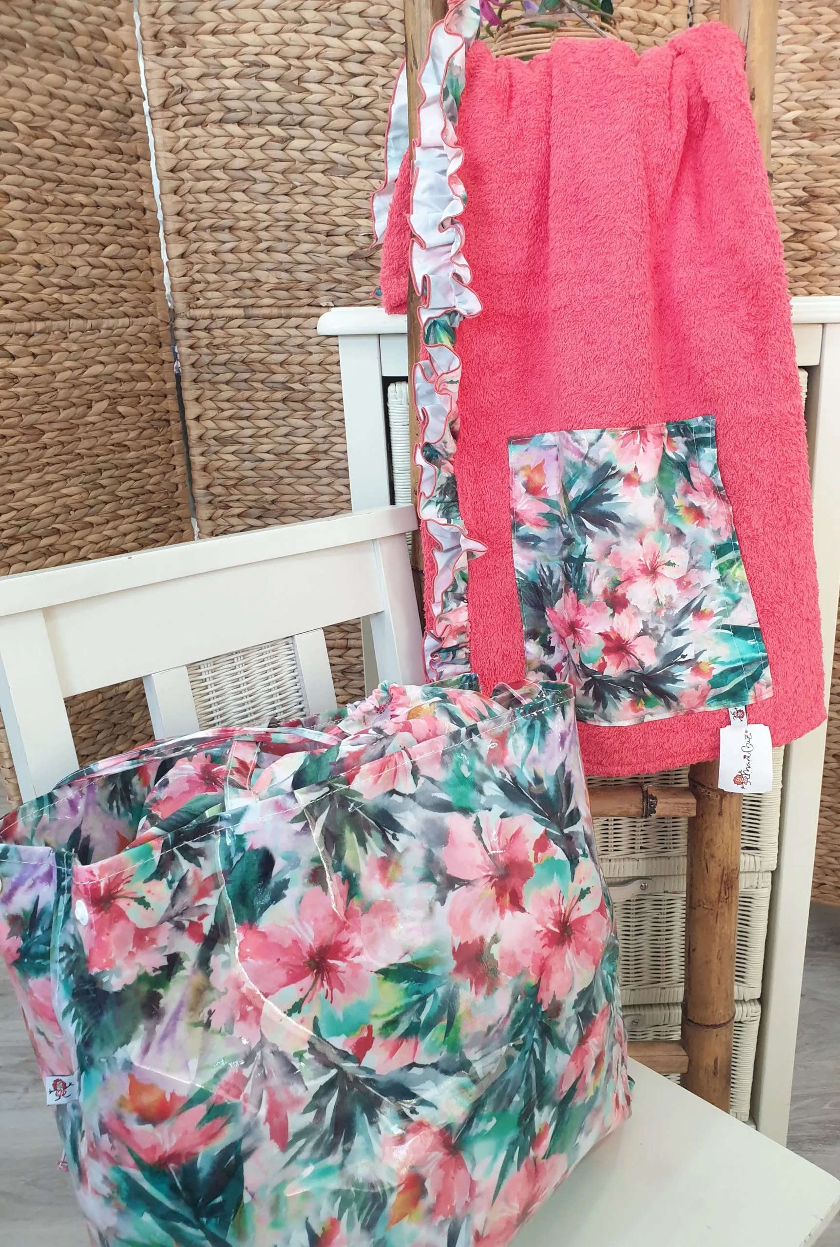 Koala toalla volante Maricruz Moda Infantil R380630