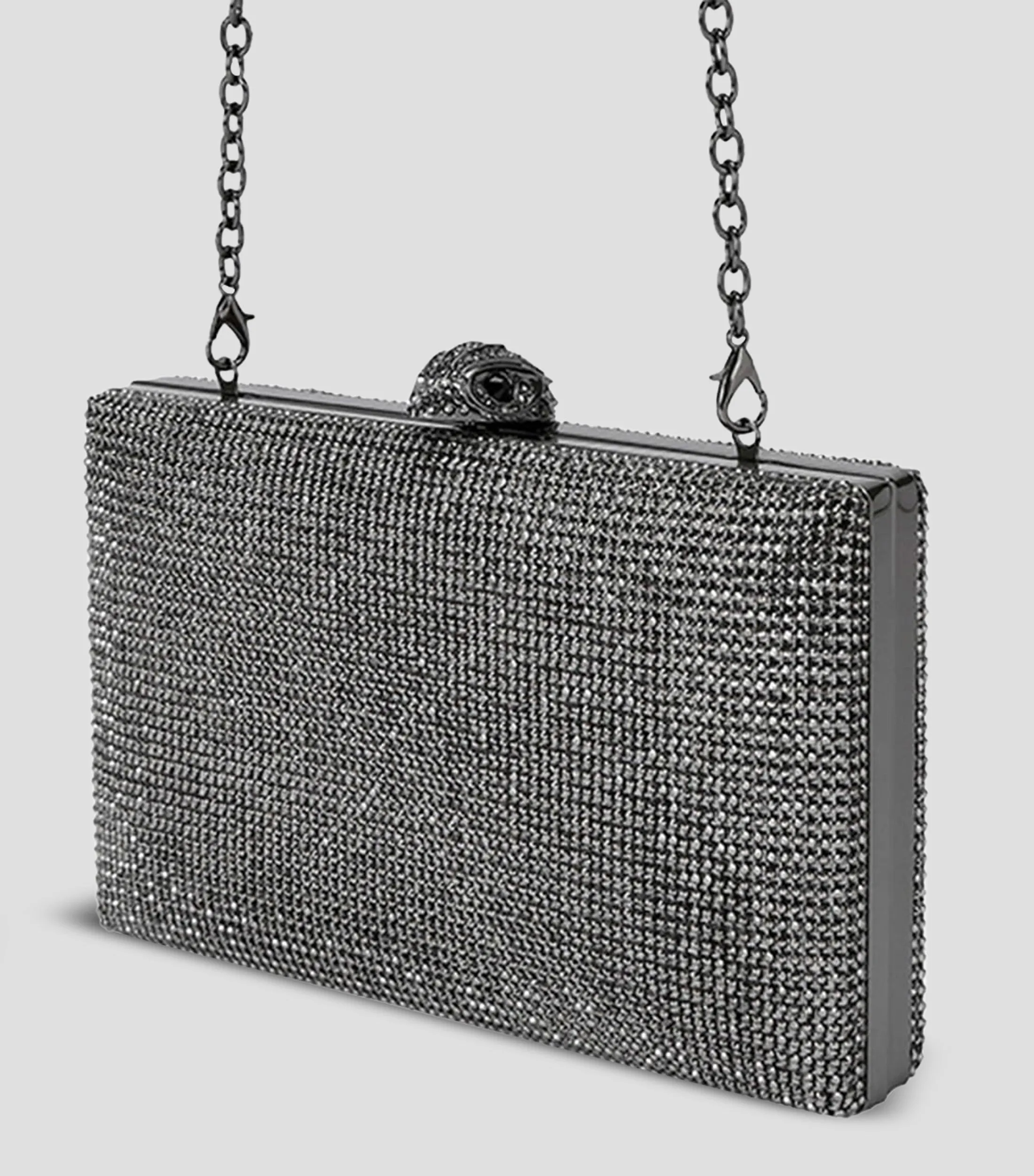 Kurt Geiger Bolso Clutch Crystal Kensington Mujer