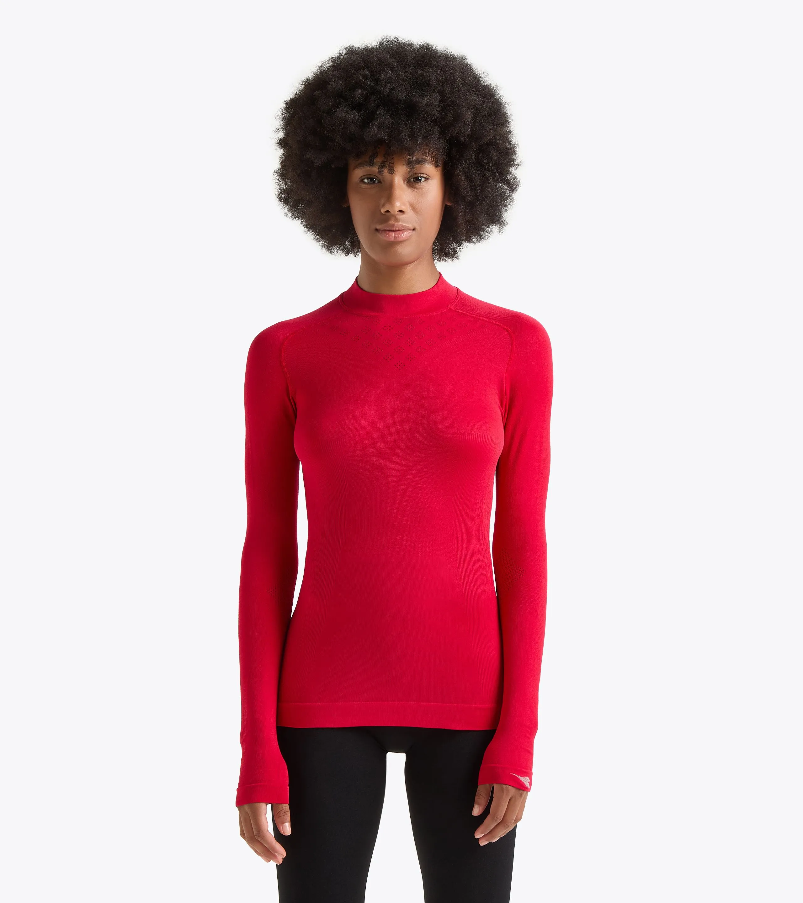 L. TURTLE NECK ACT CAMISETA DE ENTRENAMIENTO  MUJER