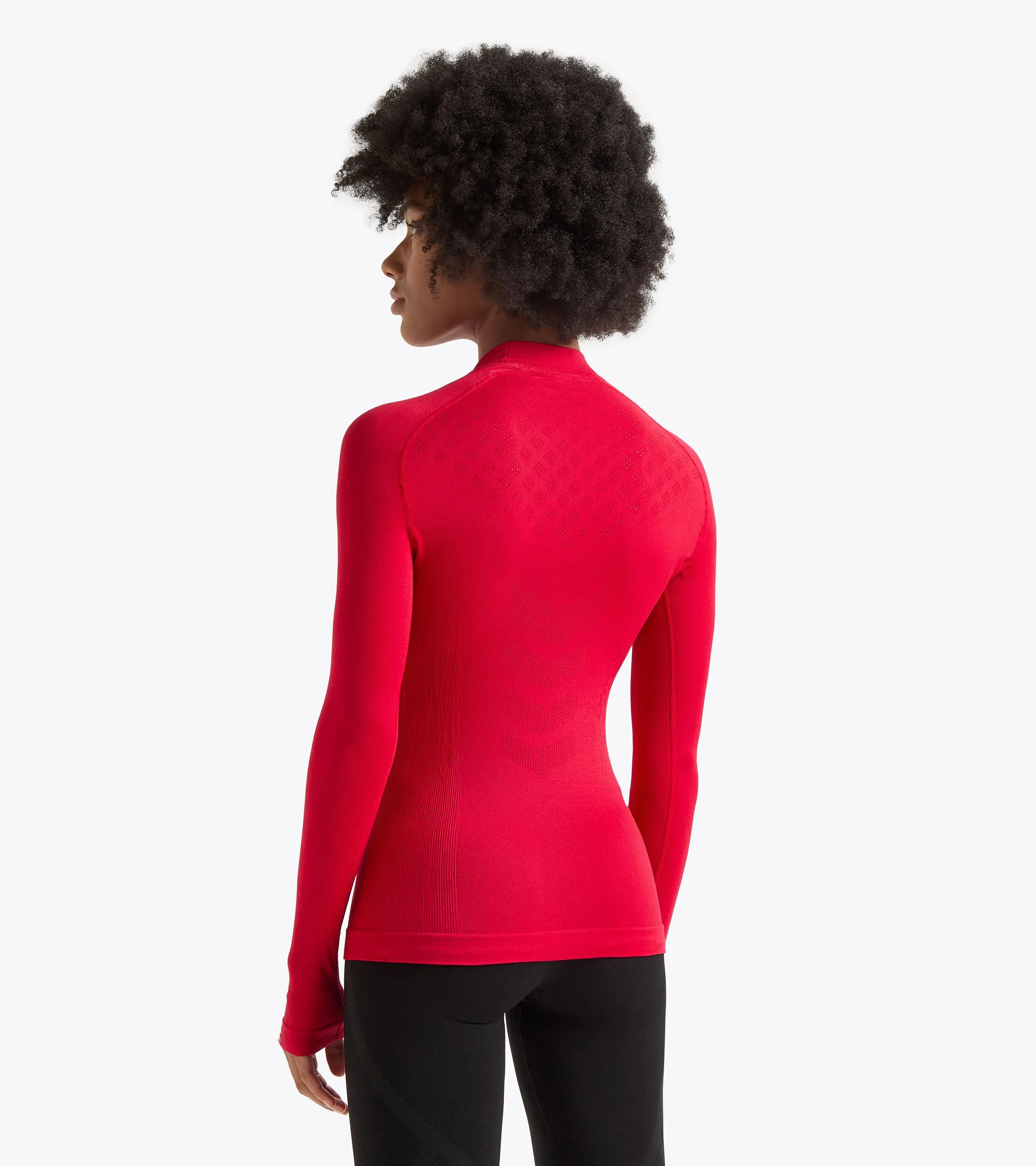 L. TURTLE NECK ACT CAMISETA DE ENTRENAMIENTO  MUJER