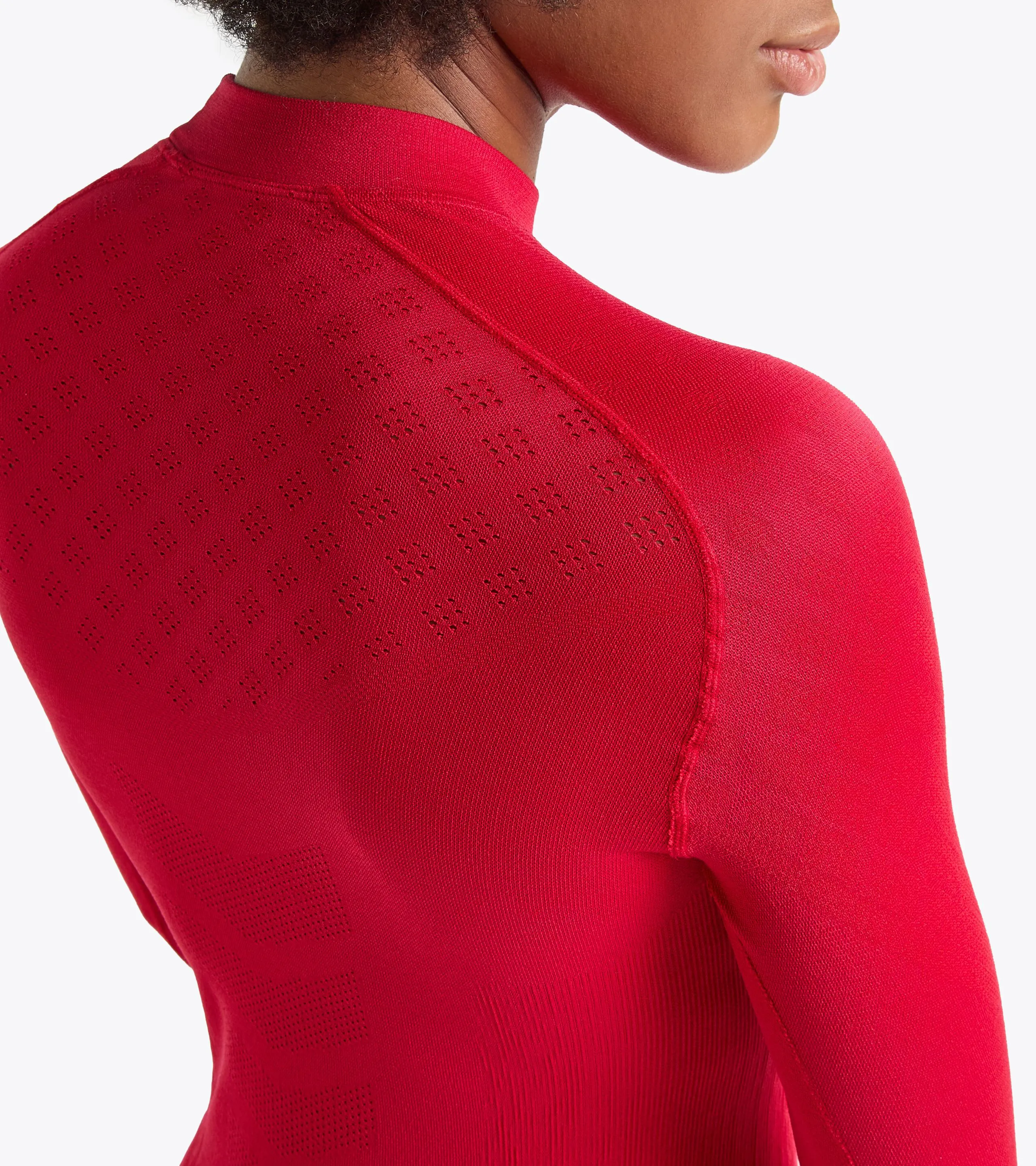 L. TURTLE NECK ACT CAMISETA DE ENTRENAMIENTO  MUJER