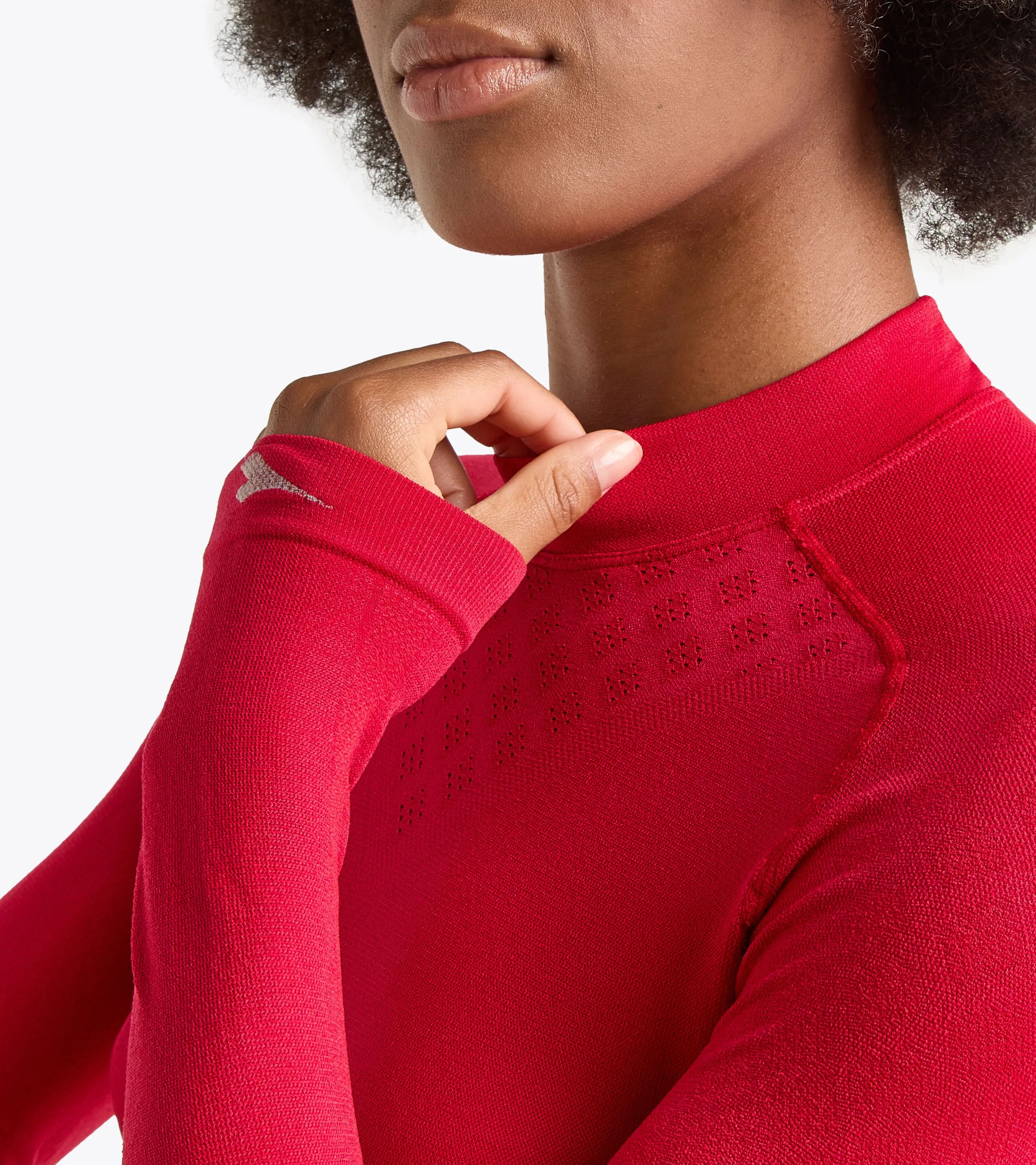 L. TURTLE NECK ACT CAMISETA DE ENTRENAMIENTO  MUJER