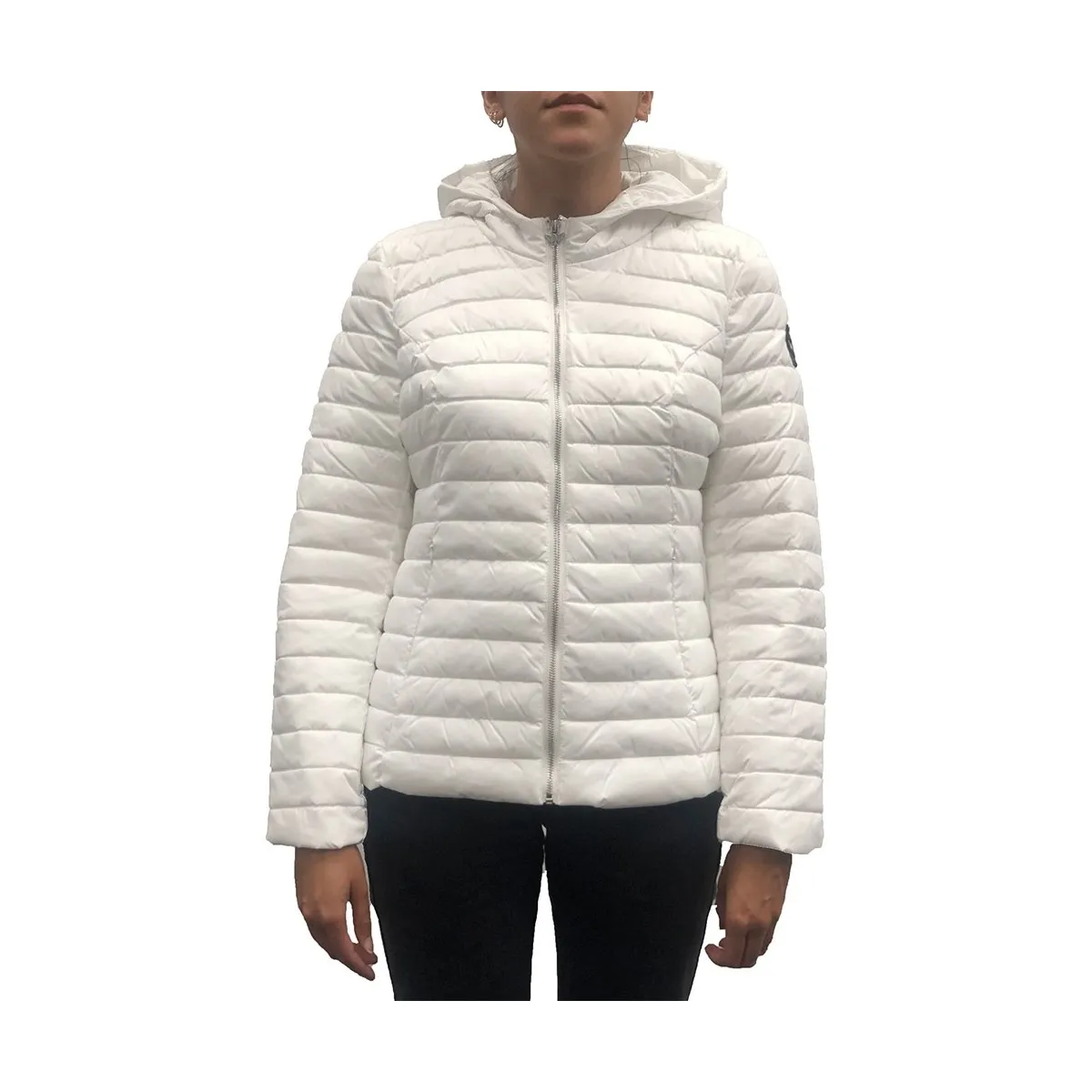 Les Petites bombes Doudoune Capuche Blanc W19V8508