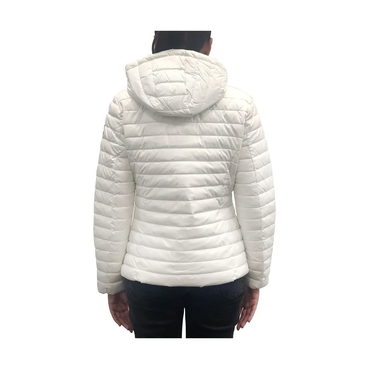 Les Petites bombes Doudoune Capuche Blanc W19V8508