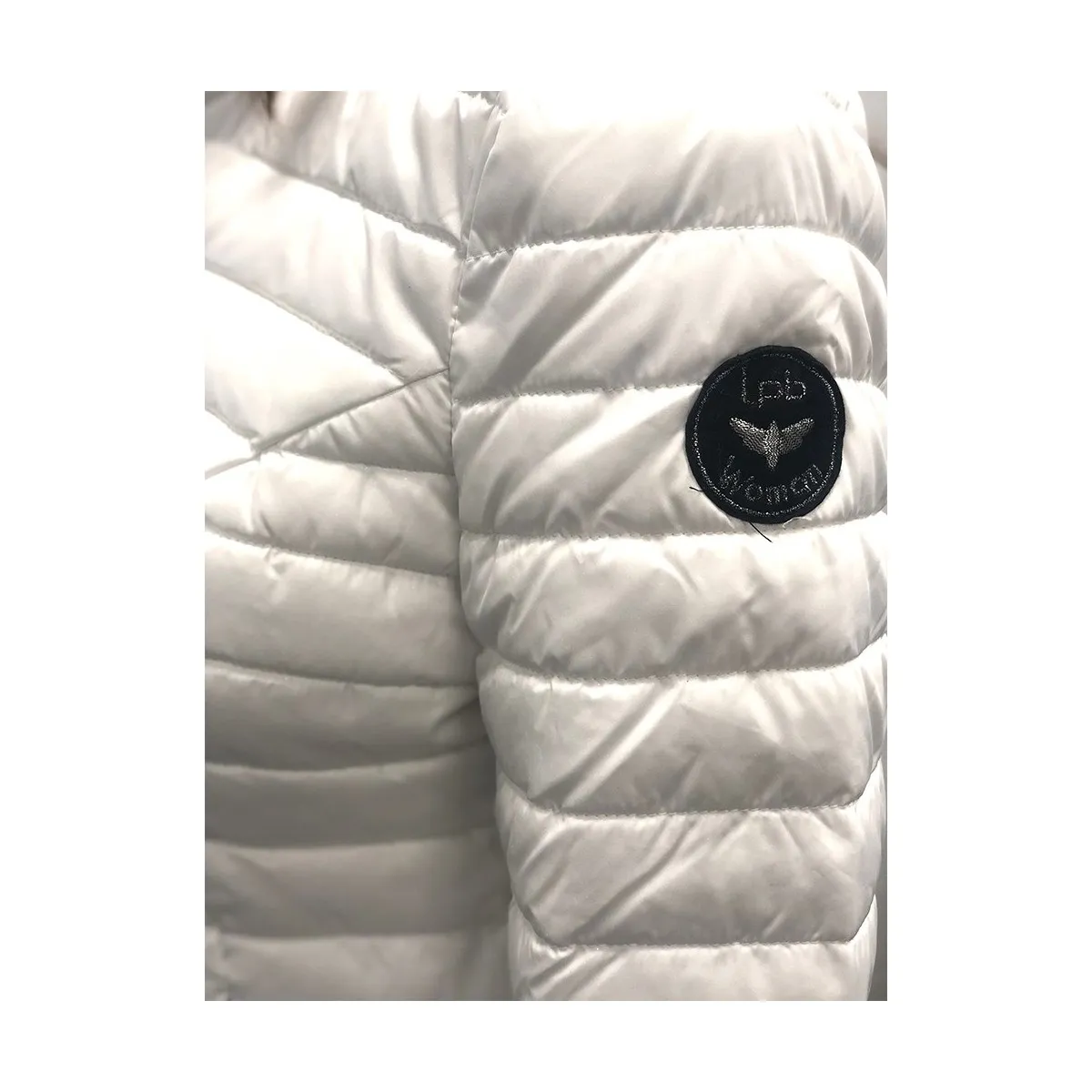 Les Petites bombes Doudoune Capuche Blanc W19V8508