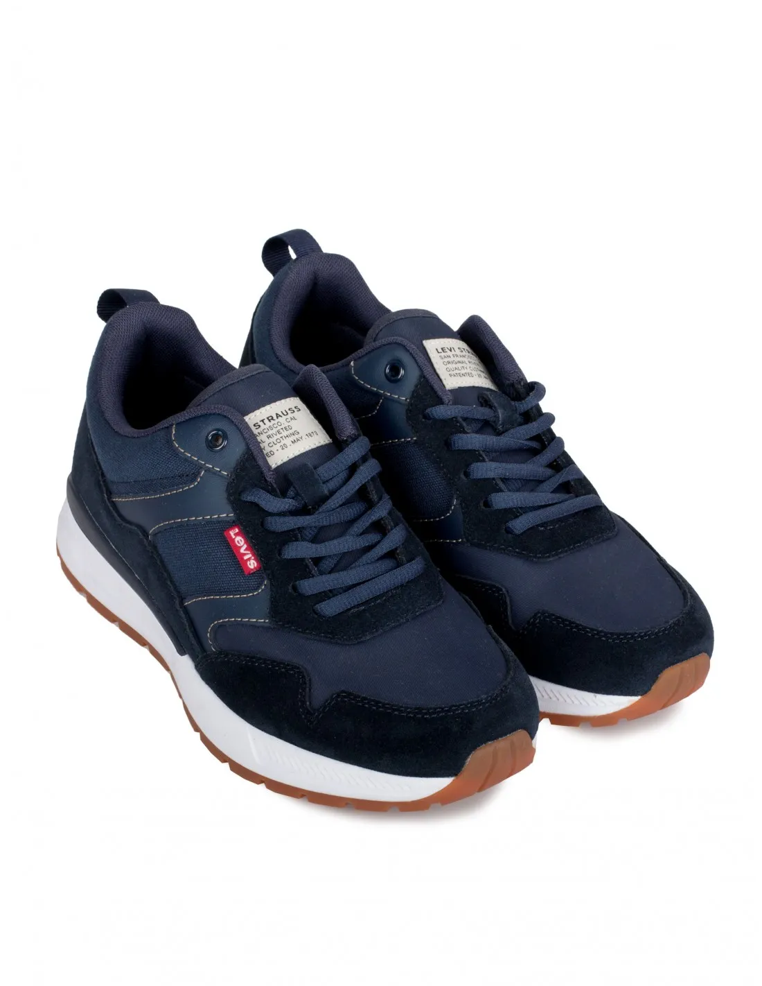 LEVIS Zapatillas Azul Marino Hombre