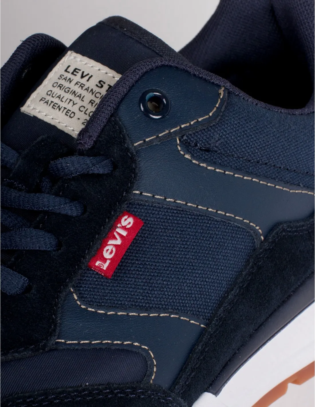 LEVIS Zapatillas Azul Marino Hombre