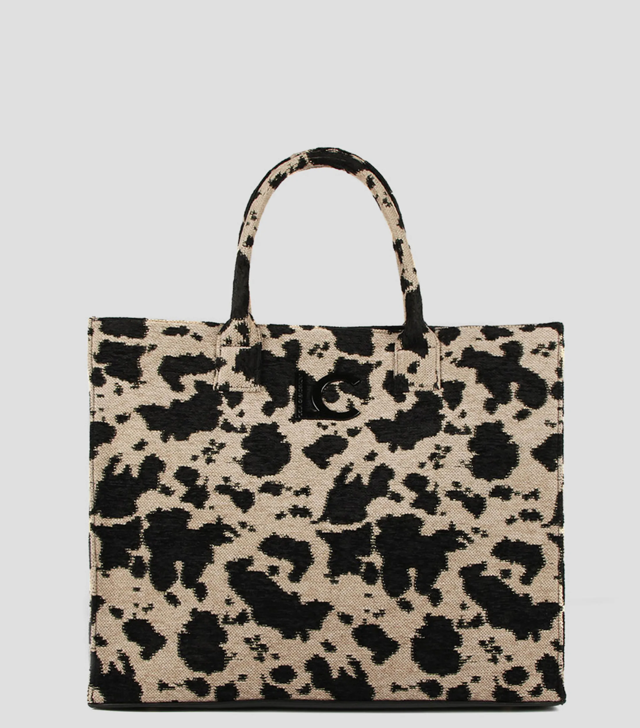 Lola Casademunt Bolso Tote estampado Mujer