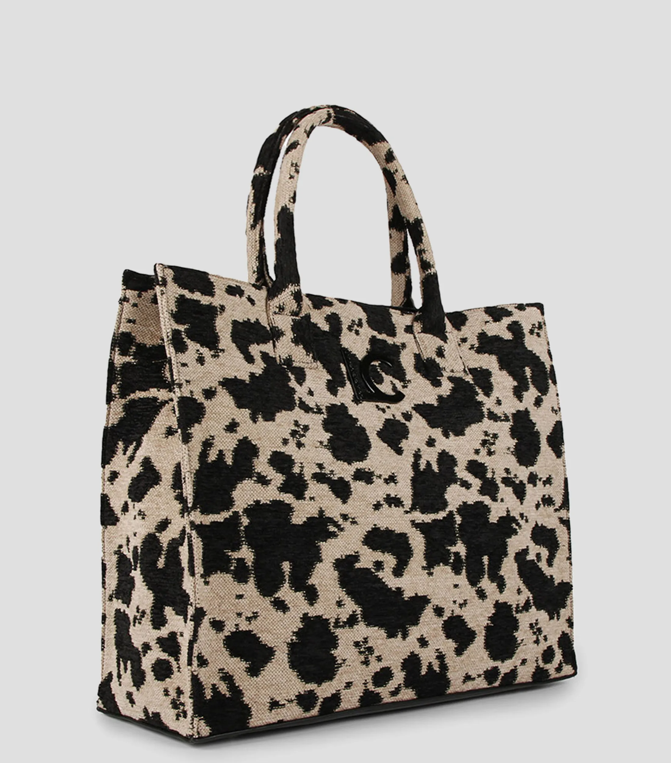 Lola Casademunt Bolso Tote estampado Mujer