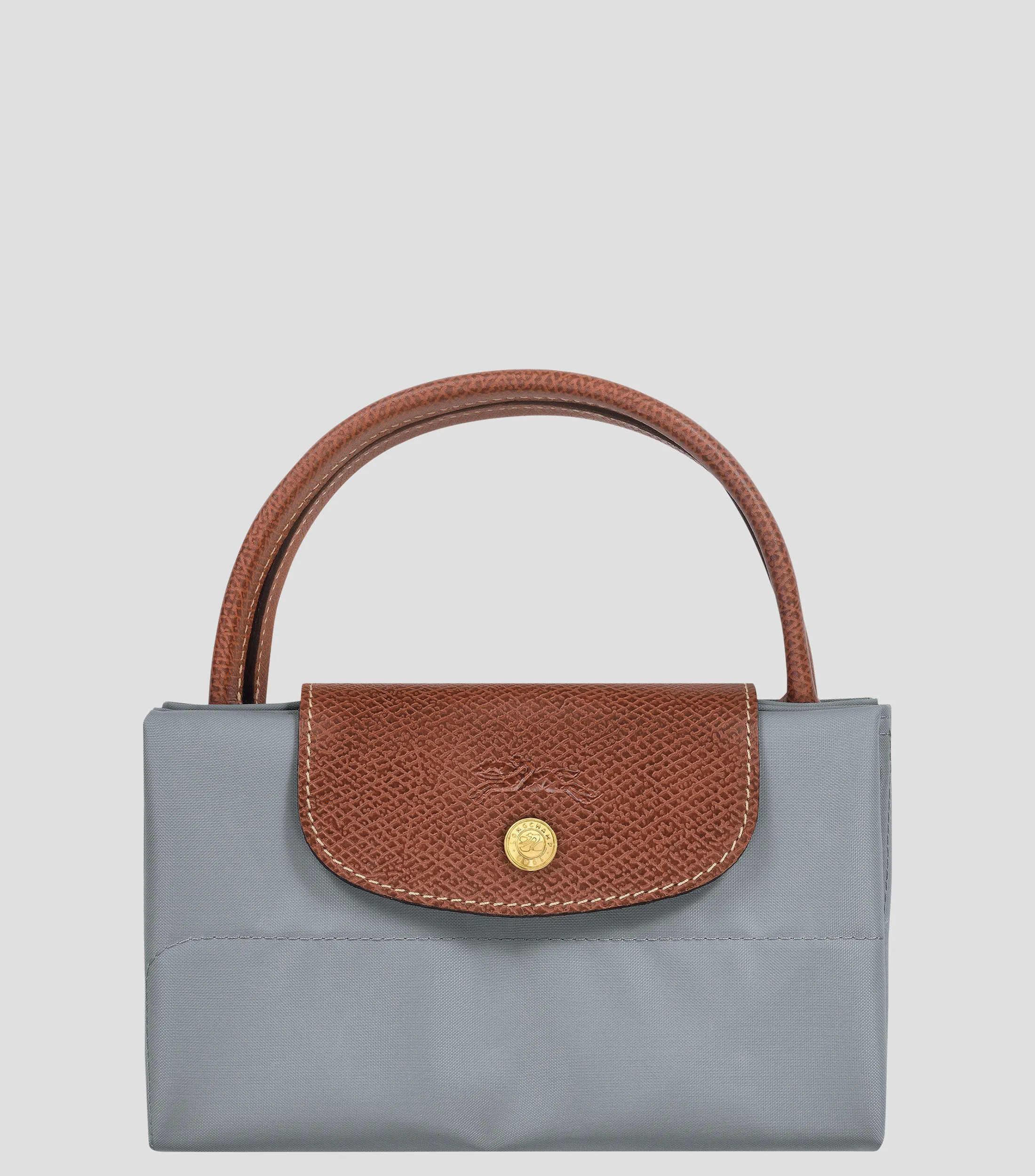 Longchamp Bolso handbag texturizada Mujer