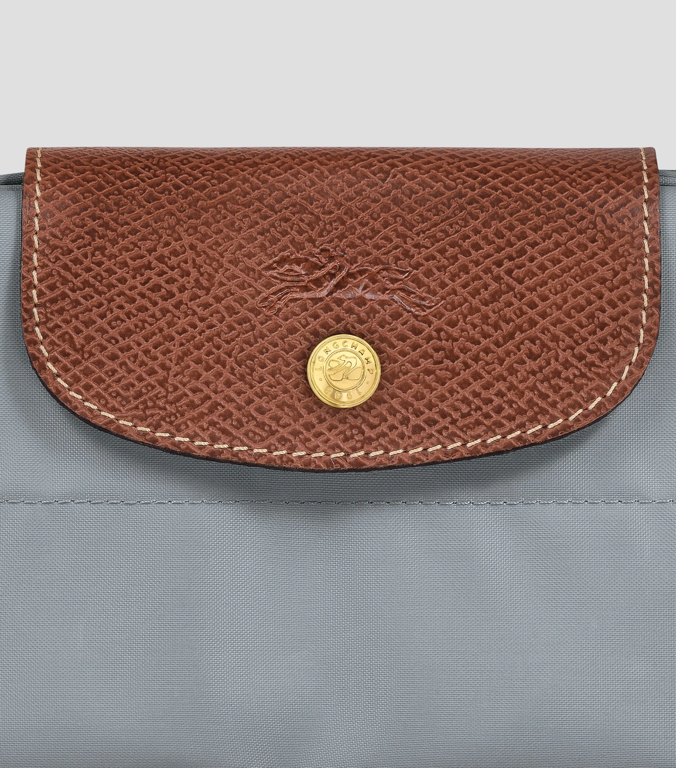 Longchamp Bolso handbag texturizada Mujer
