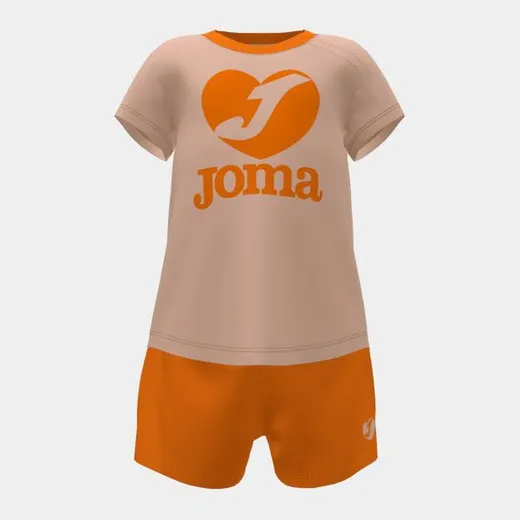 Love J Set Pink Orange