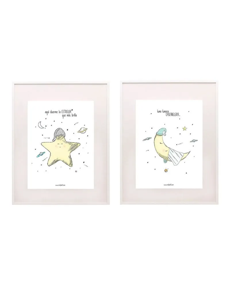 Lámina Infantil Estrellita Ro Infantil