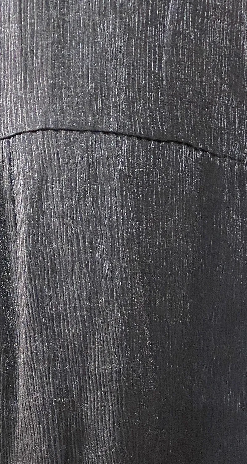 MAGMA Pantalón Palazzo Negro