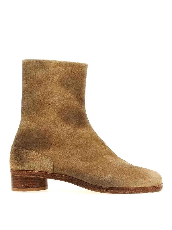 MAISON MARGIELA BOTINES  MARRóN