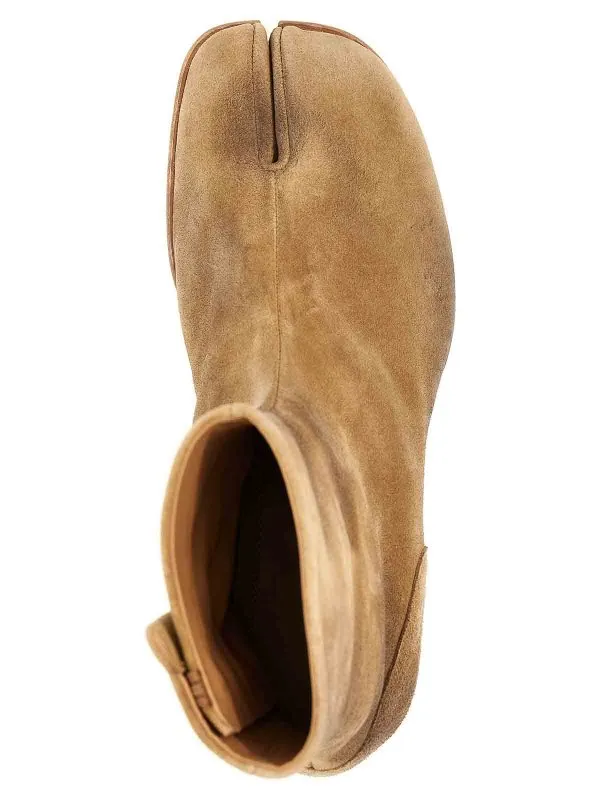 MAISON MARGIELA BOTINES  MARRóN