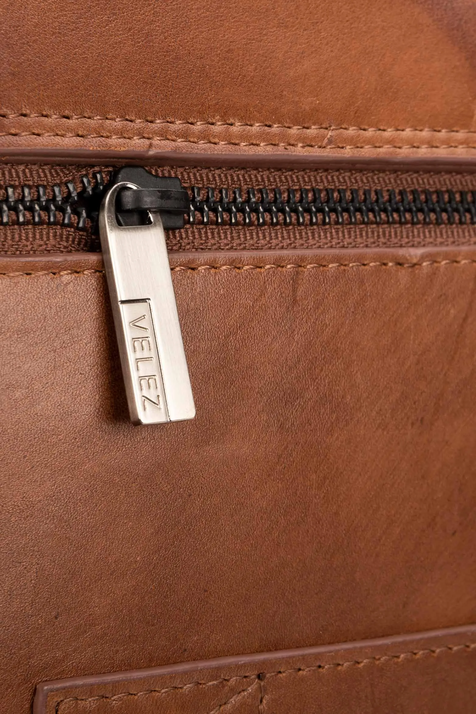 Maletín portátil aperto de cuero para hombre