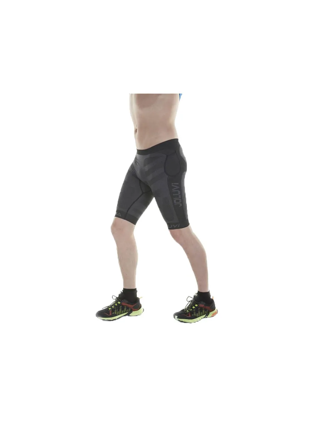 Mallas de Trail Joluvi Pro Gris