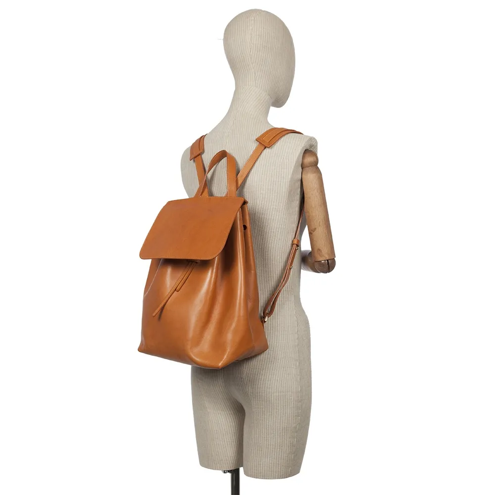 Mansur Gavriel Mochila Camel